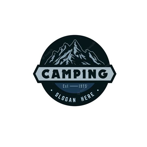 Premium Vector | Template logo camping vector illustration