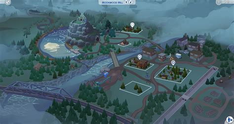 Moonwood Mill - The Sims Wiki