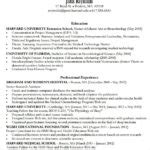 Resume Templates Harvard (3) - TEMPLATES EXAMPLE | TEMPLATES EXAMPLE