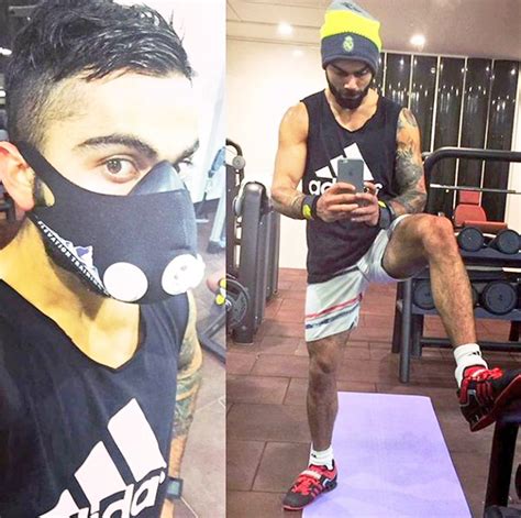 Virat Kohli Fitness Photos 2016 - Funny IPL Wallpapers