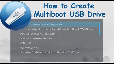 How to Create a Multiboot USB Drive | Bootable Windows and Linux USB ...