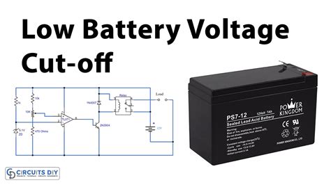 Lead Acid Battery Charger Circuit, 59% OFF | www.elevate.in