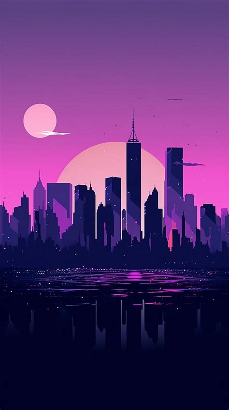 Neon city wallpaper – Artofit