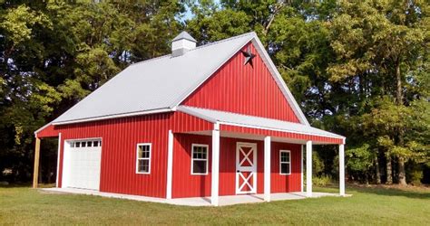 Steel Pole Barn Colors