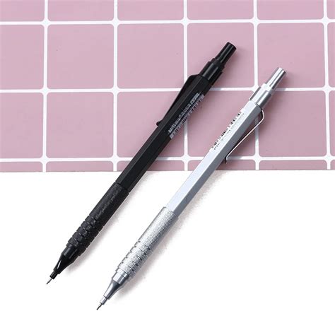 Aliexpress.com : Buy Graphite Drafting Metal Writting Mechanical Pencil 0.5mm Standard Automatic ...