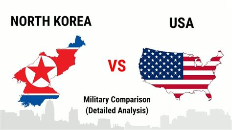 USA vs North Korea Military Comparison (Detailed Analysis) - YouTube