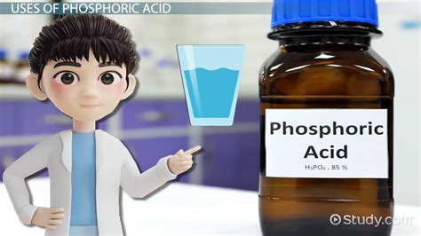 Phosphoric Acid | Formula, Structure & Uses - Lesson | Study.com