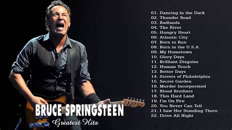 Bruce Springsteen Songs 1970S