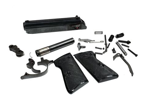 Walther PPK-S Parts Kit - Blued