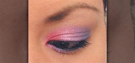 How to Create a dramatic pink and blue eyeshadow look « Makeup ...