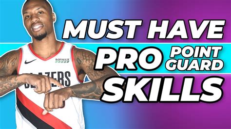 Must Have PRO Point Guard SKILLS! 🏀 🎒 - YouTube