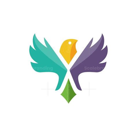 Colorful Dove Logo