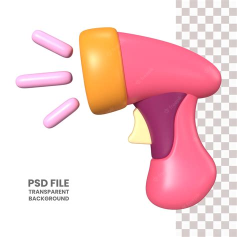 Premium PSD | Barcode Scanner 3D Illustration Icon