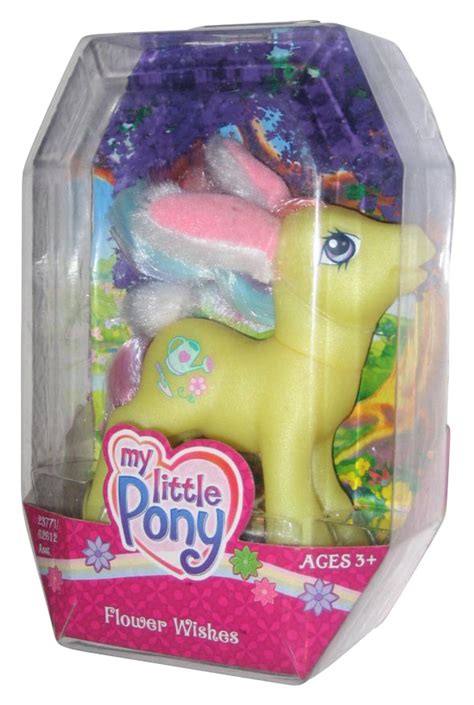 My Little Pony G3 Flower Wishes Pony Figure Toy - Walmart.com - Walmart.com