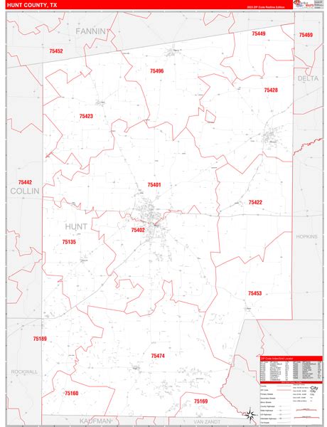 Map Books of Hunt County Texas - marketmaps.com