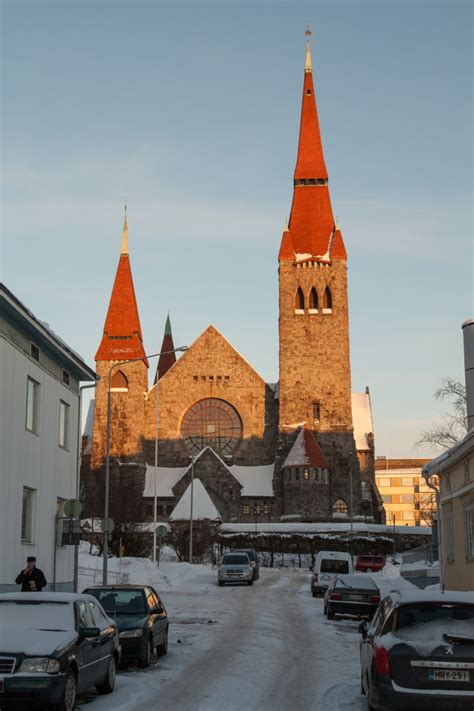 Shutterspeed! — Tampere Cathedral Tampere Cathedral, architect...