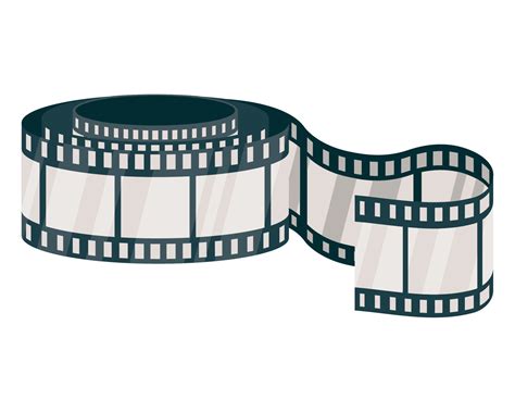 cinema film tape 16927360 Vector Art at Vecteezy