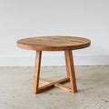 Solid Wood Round Coffee Table | What We Make – What WE Make