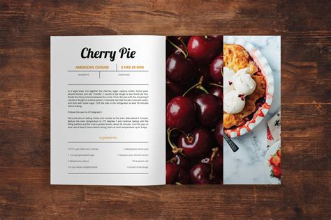 50 Versatile InDesign Cookbook Templates (2022) | Redokun Blog