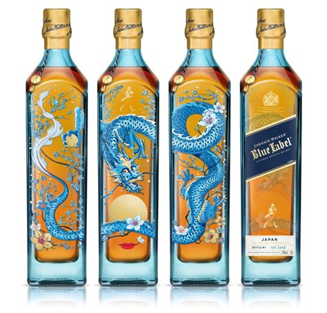 Johnnie Walker Blue Label Japan Limited Edition 2020 - Nomunication