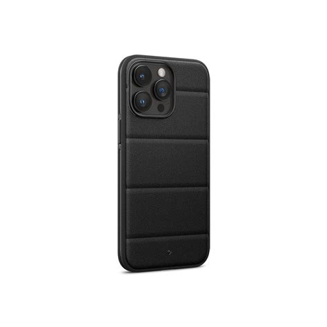 ACS06623 - iPhone 15 Pro Max Case Athlex in black color showing the back