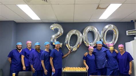 Lake Macquarie Private Hospital celebrates 2000 surgeries with high ...