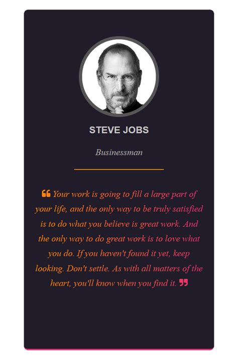 Steve jobs best motivational quotes – Artofit