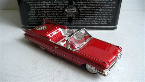 Matchbox Collectibles - Scale 1/43 - Cadillac Convertible "Matchbox Toy Show 50th Birthday Party ...