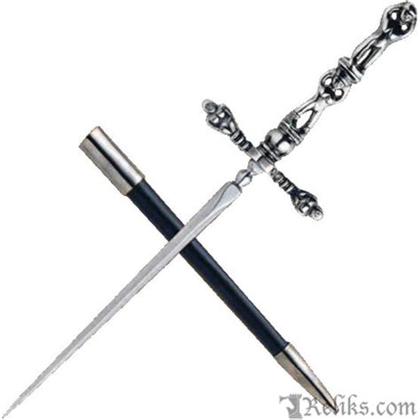 Italian Courter Stiletto Dagger - Functional Daggers at Reliks.com