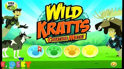 Pbskids Org Wild Kratts Games To Play | Kids Matttroy