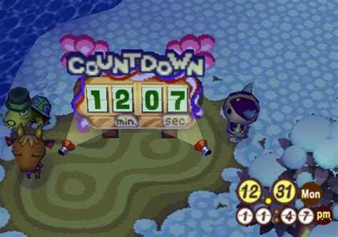 Happy New Year From Gamecube Animal Crossing! : r/AnimalCrossing