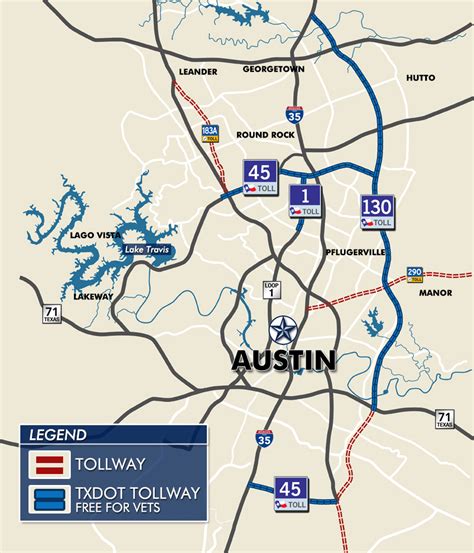 Navigating Austin’s Toll Roads: A Comprehensive Guide - Texas Fault Lines Map - Earthquake ...