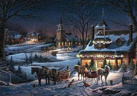 Christmas Village Wallpapers - Wallpaper Cave