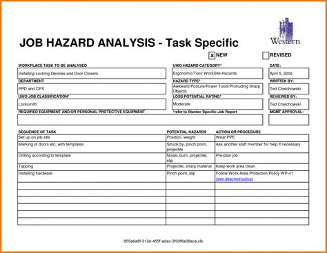 Safety Analysis Report Template | Classles Democracy