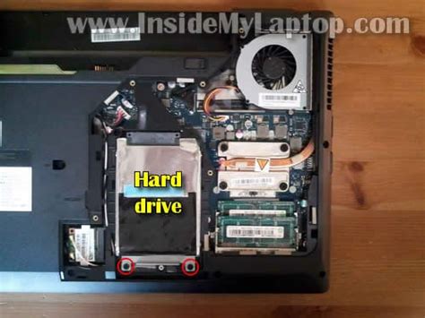 Upgrading memory and hard drive on Lenovo G570 – Inside my laptop