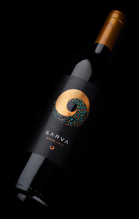 Life Philosophy Revealed in a Contemporary Wine Label Design - World ...