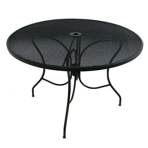 Latitude Run® Redmond Steel Dining Table & Reviews | Wayfair