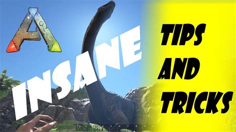 Ark survival evolved: tips and tricks for beginners Easy - YouTube