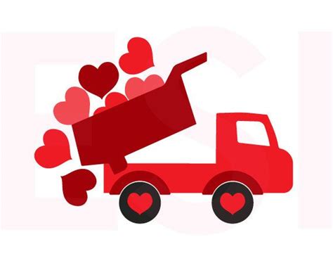 Valentine clipart truck, Valentine truck Transparent FREE for download ...