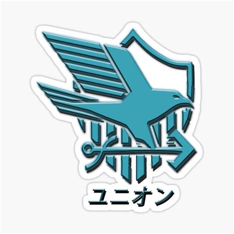 "Azur Lane Eagle Union Emblem" Stickerundefined by SkyPouikPouik | Redbubble