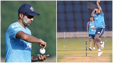 Watch: R Ashwin reveals variations, bowls leg-spin before IPL 2020 ...