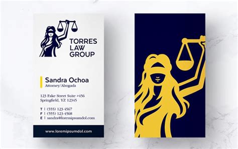 35 Business Cards for Front Runner Lawyers | BrandCrowd blog