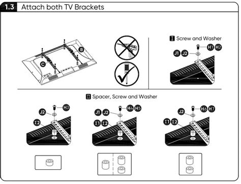 Onn TV Mount Instructions: 100010113 Tilting Wall Mount