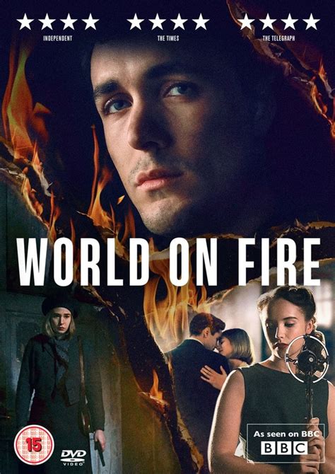 World On Fire | DVD | Free shipping over £20 | HMV Store