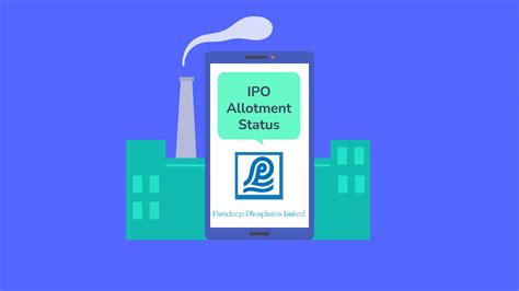 How to Check Paradeep Phosphates IPO Allotment Status Online