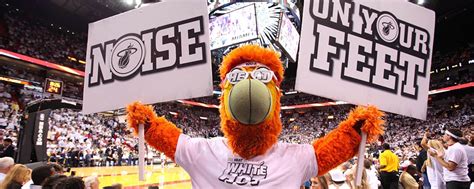 Burnie ‑ The Miami HEAT Mascot | NBA.com