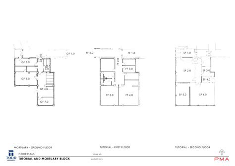 Tutorial - Mortuary Floor Plan, Napier Hospital - MTG Hawkes Bay