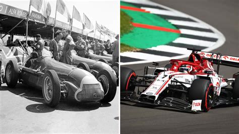 1950 vs 2020: Cars, drivers, safety and pit stops – how F1 has changed in 70 years | Formula 1®