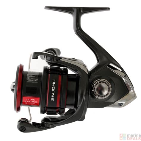 Buy Shimano Vanford 2500 HG Spinning Reel online at Marine-Deals.co.nz