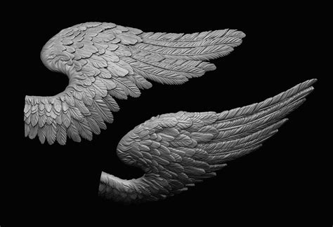 Wings Printable 7 3D model 3D printable | CGTrader